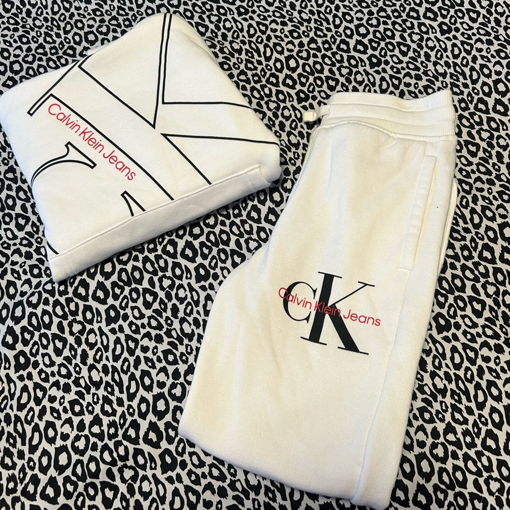 Boys Calvin Klein Jeans Jogging Set